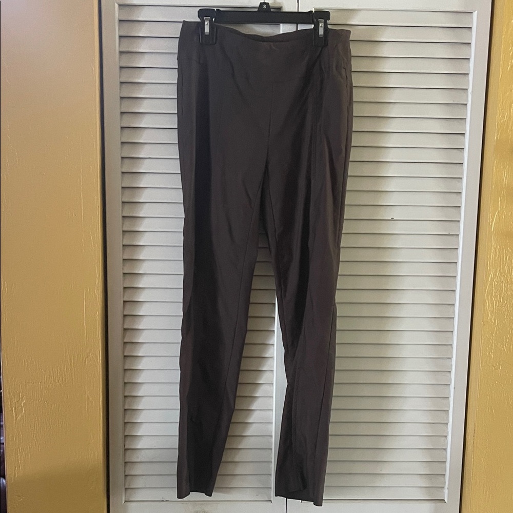 New directions petite brown stretchy pants